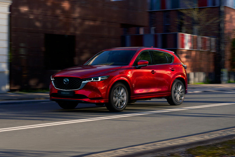 מבחן דרכים: Mazda CX5 2026