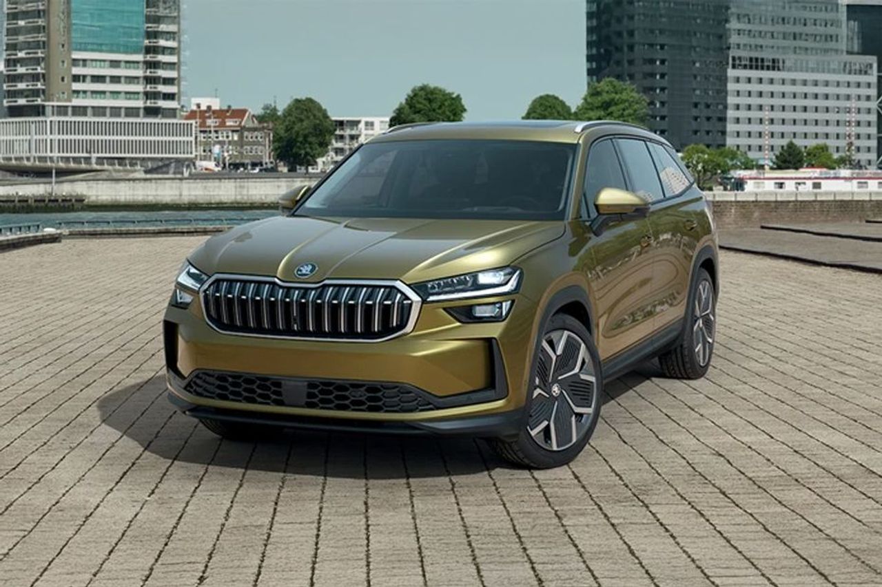 Skoda קודיאק