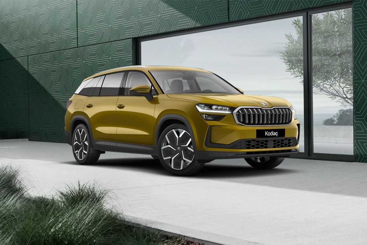 Skoda קודיאק