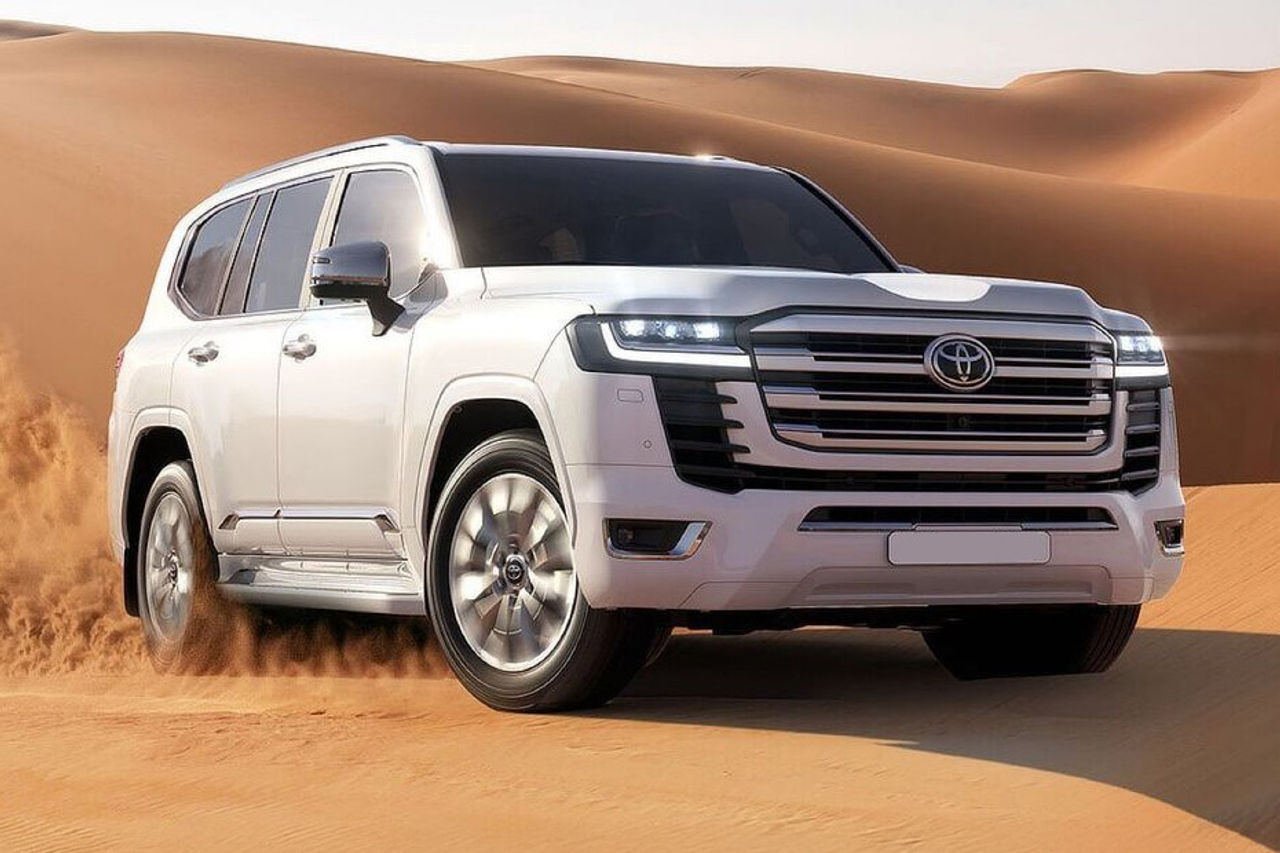 Toyota לנד קרוזר ארוך
