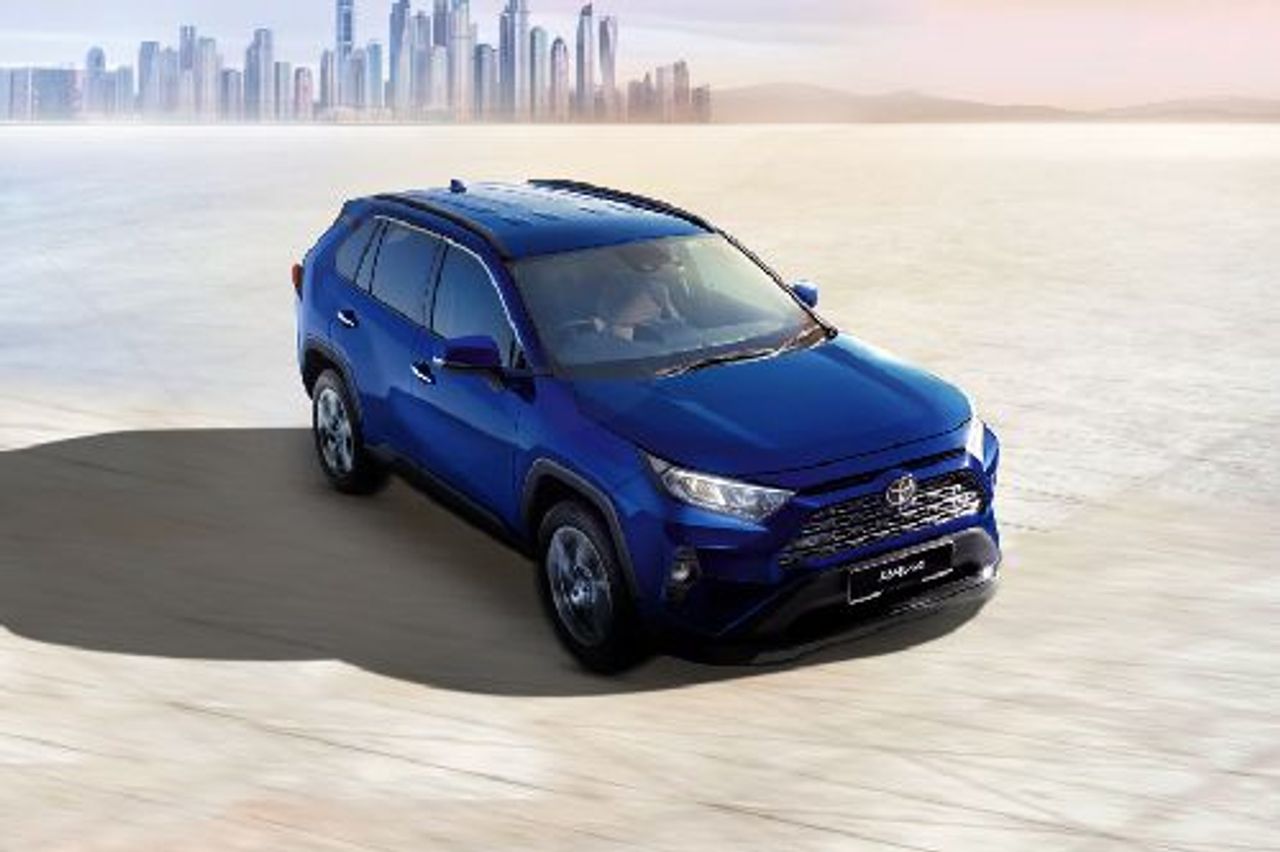 Toyota RAV4 ארוך