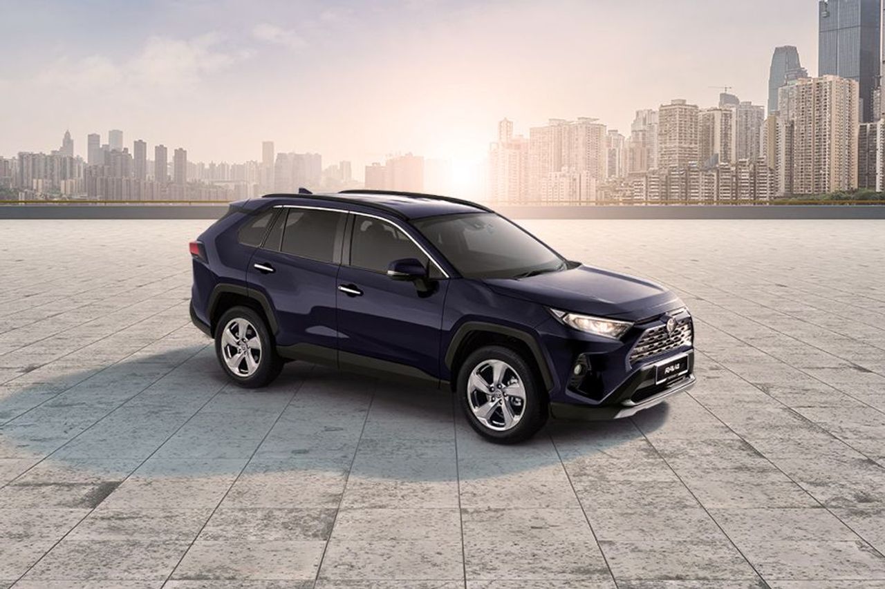 Toyota RAV4 ארוך